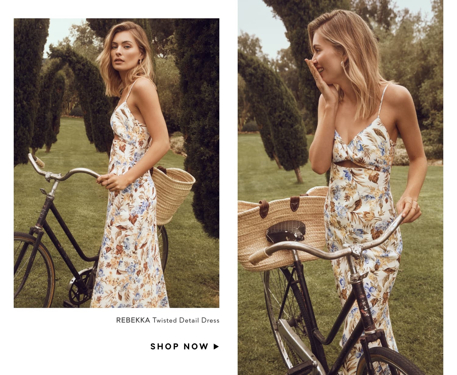 Rebekka Twisted Detail Dress