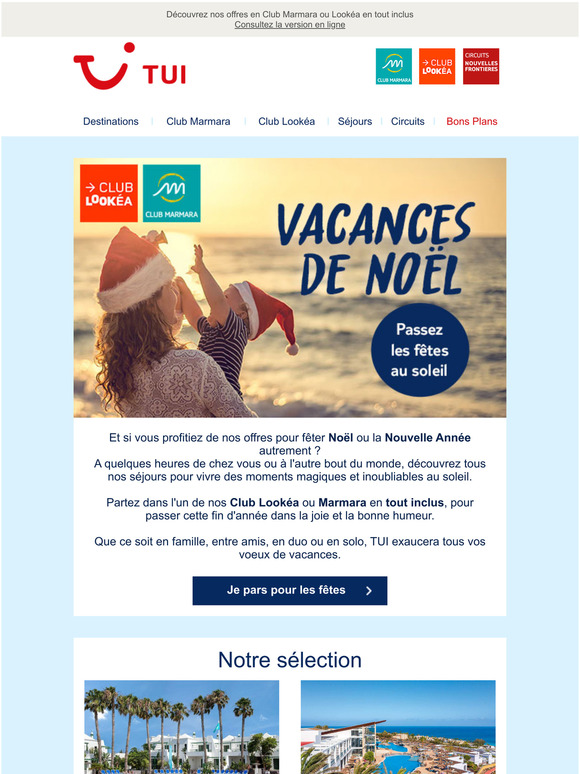  Vous faites quoi pour les vacances de Nol ?