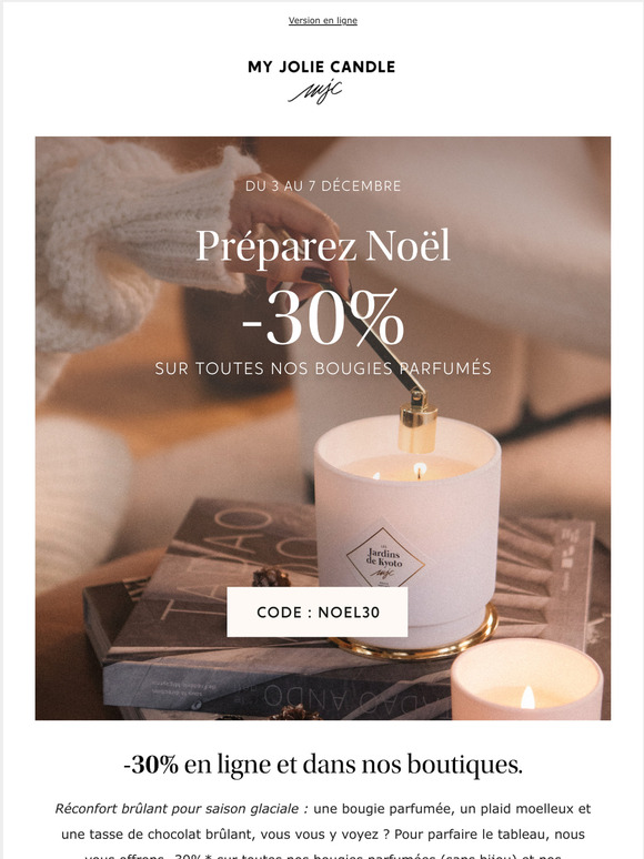 Calendrier De L Avent 2023 My Jolie Candle My Jolie Candle: Calendrier De L'avent My Jolie 🎁 | Milled