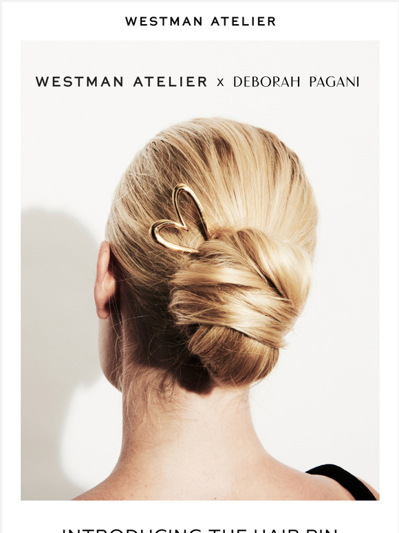 Westman Atelier Introducing The Hair Pin Milled