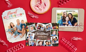 Up to 76% Off Custom Holiday Photo Cards 