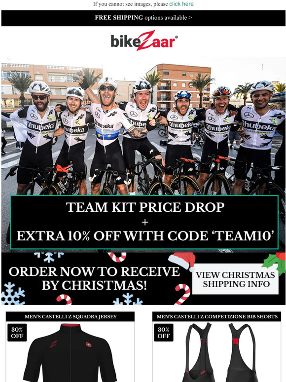 Cycling Team Kit Price Drop & Discount Code Inside!!