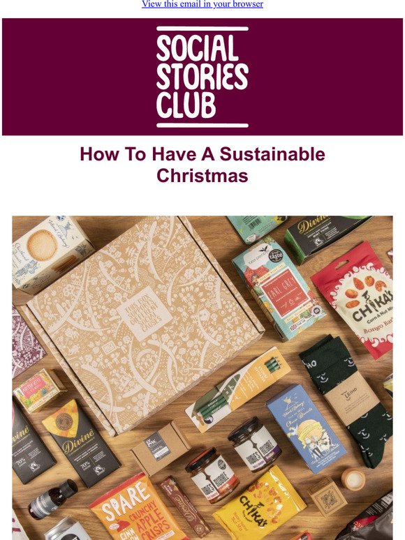 How To Have A Sustainable Christmas