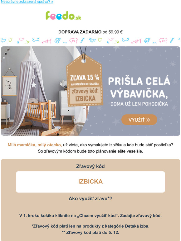 Vetko do izbiky so ZAVOVM kdom