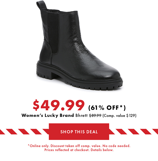 Lucky brand sale tommie boots