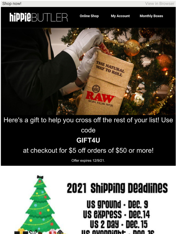  Don't Get Stuck on the Naughty List This Year!