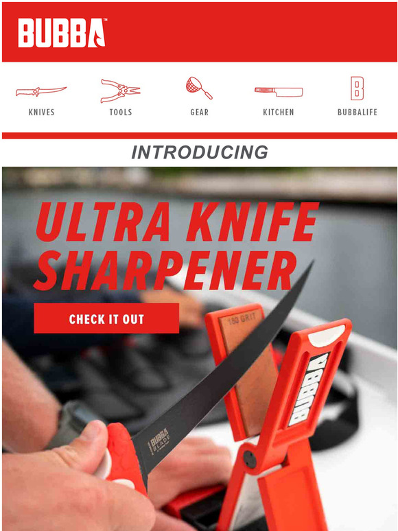 Bubba Ultra Knife Sharpener