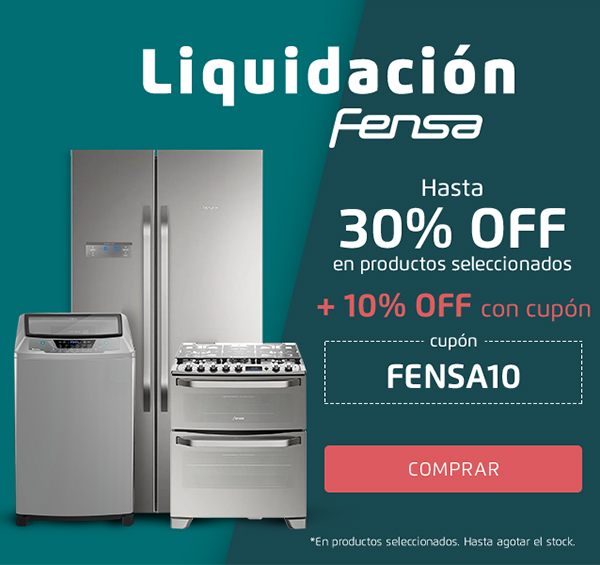 Tienda Fensa: ¡Descubre las ofertas Relámpago de Fensa! ﻿⚡