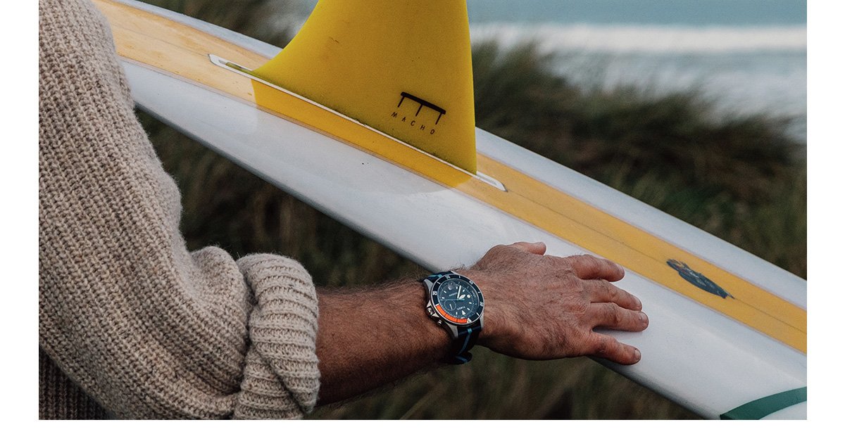 Timex: Time and tide wait for no man | Milled
