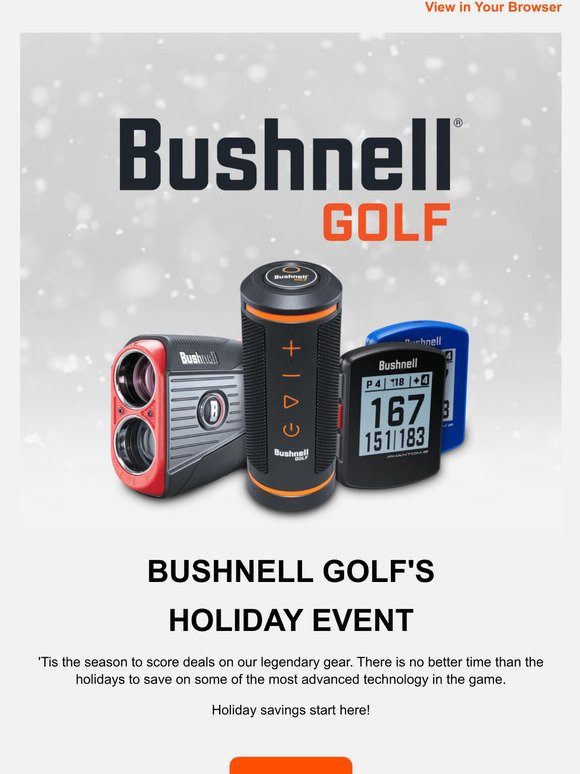 Go on, treat yourself (or the golfer in your life)