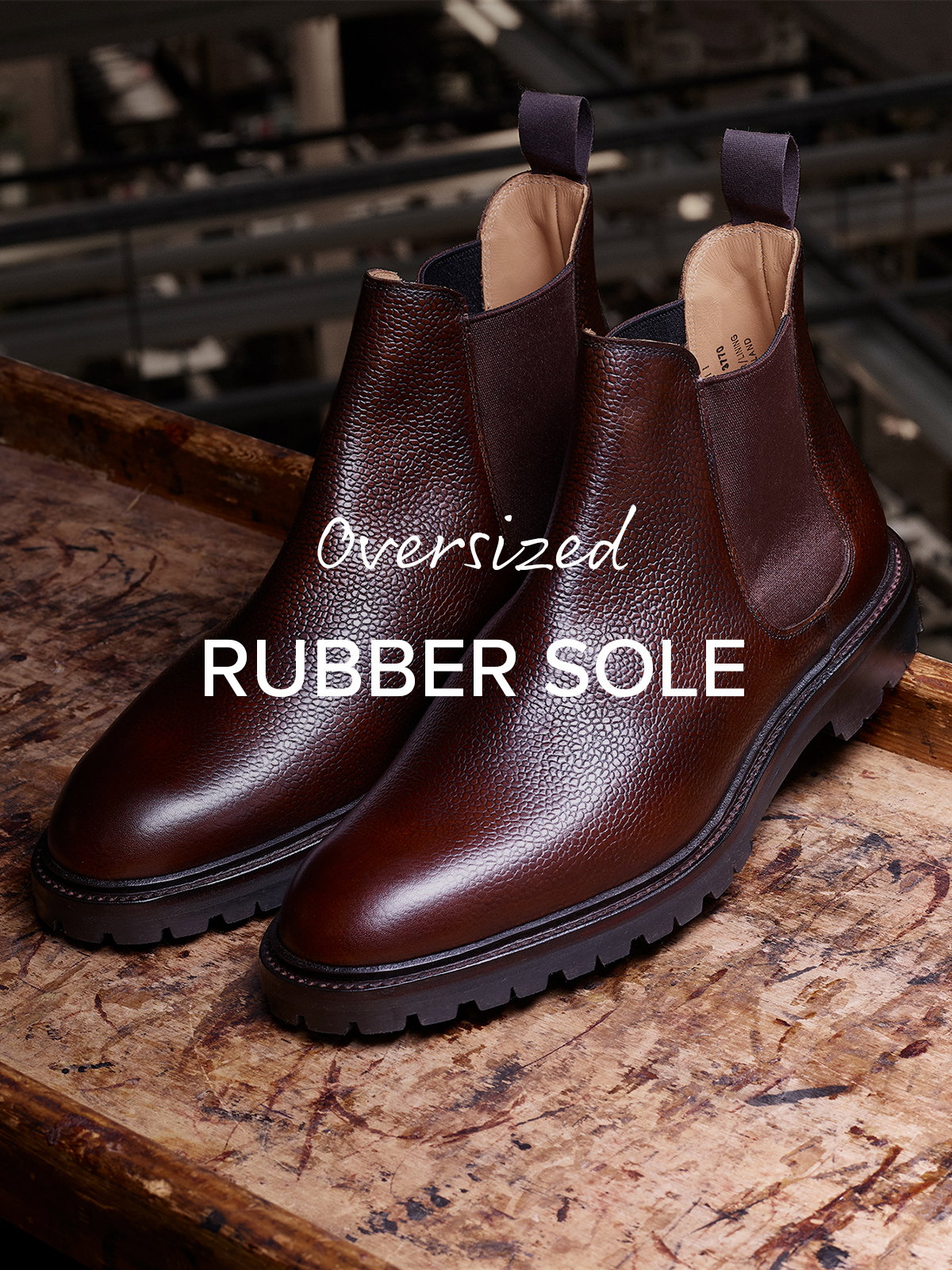 VIBRAM Rubber Sole