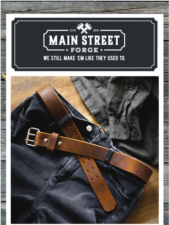 Main Street Forge Men's Slim Wallet