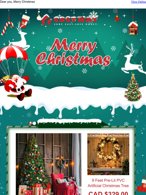 Winter Season - Christmas ready!