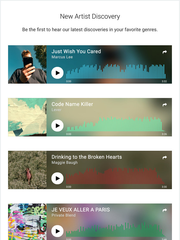 "Thank you"  Your ears