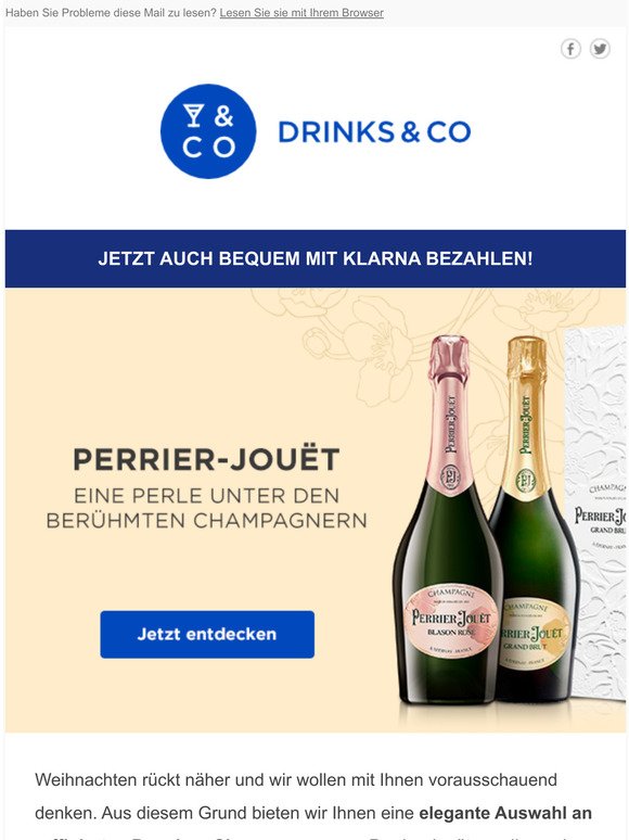 Perrier-Jout: Edle Premium-Champagner von zeitloser Eleganz 