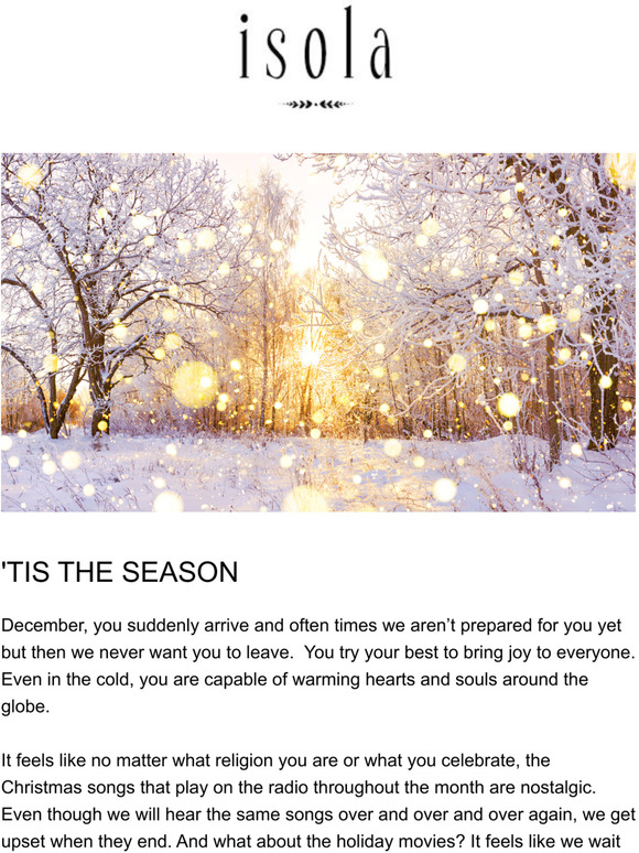 Be Well Newsletter Issue No. 9 - 'Tis the Season