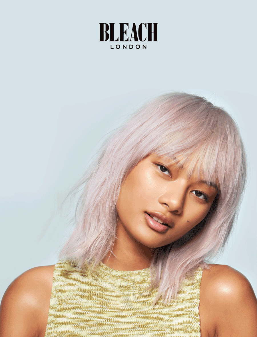 Bleach London: Bring your blonde out of its shell! | Milled, image size:900x1180