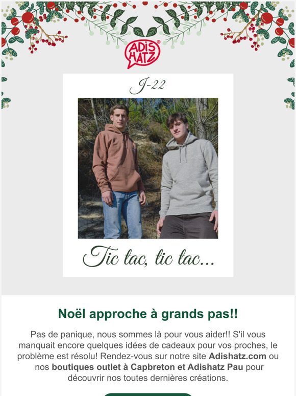 Plus que 3 semaines avant Nol!!