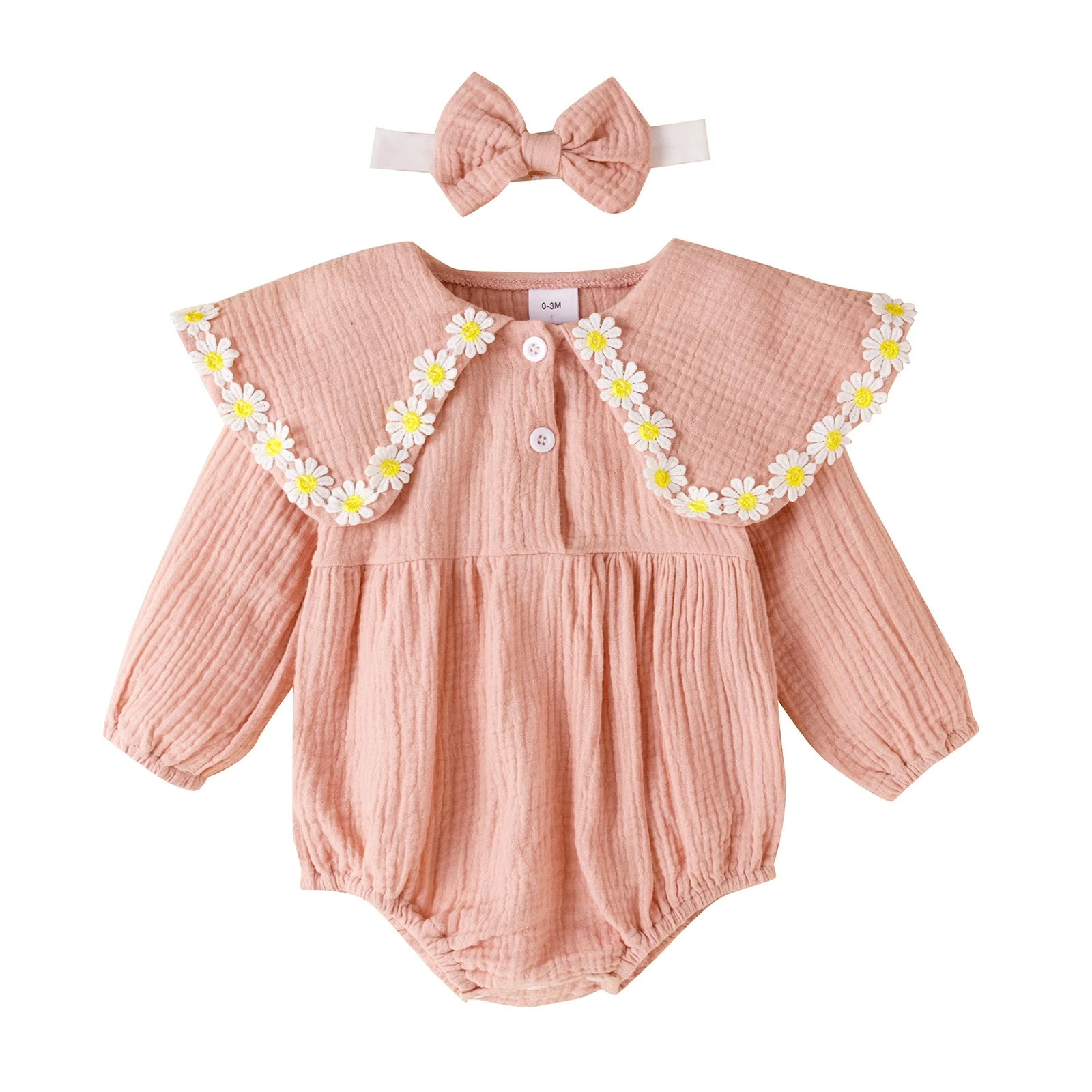 Image of Jane Linen Romper