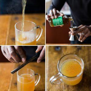 Apple Cider Hot Toddy