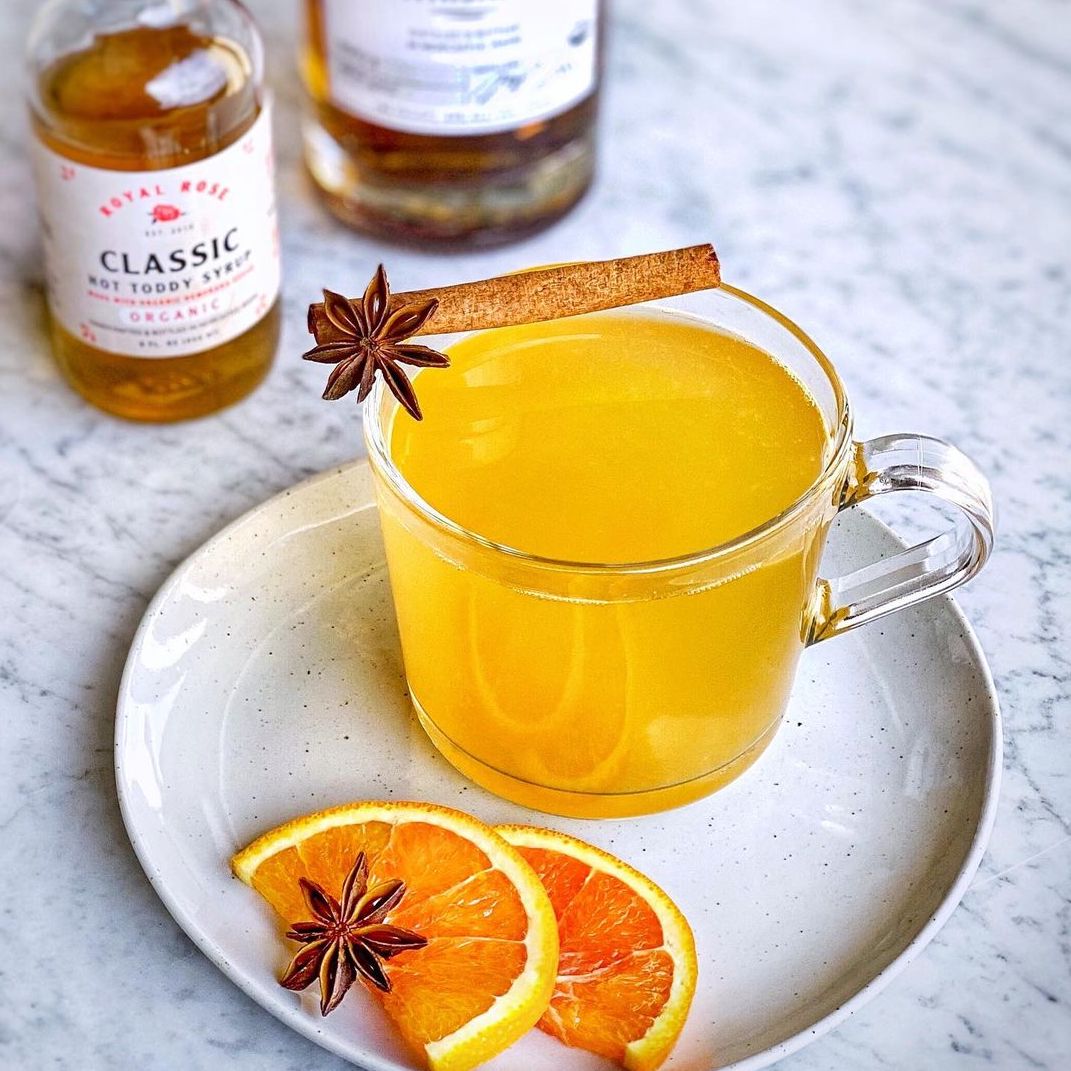 Winter Citrus Hot Toddy