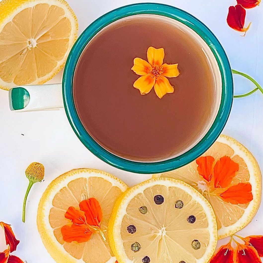 Spiced Hot Toddy