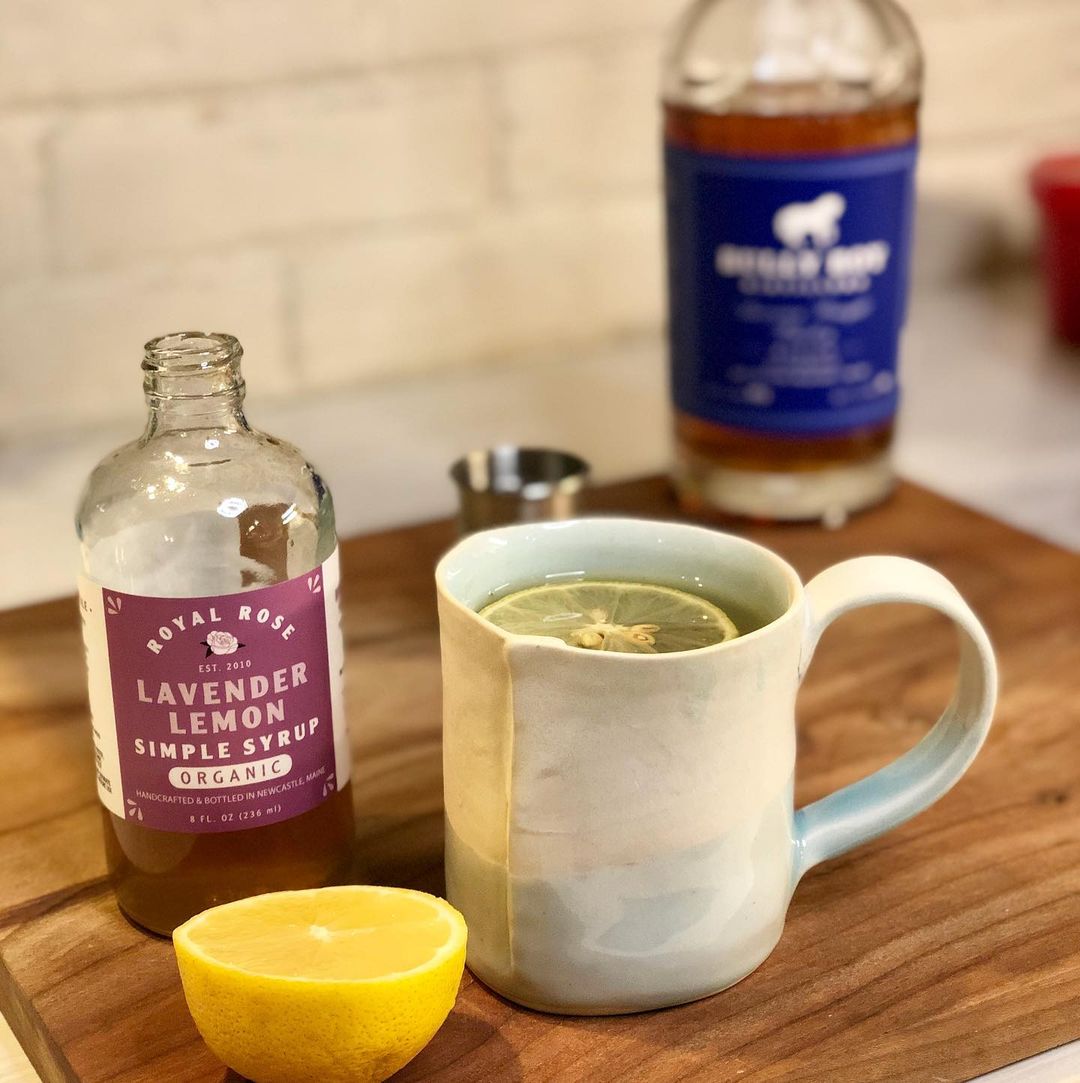 Lavender Hot TOddy