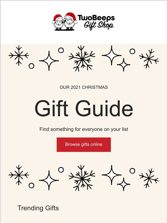 Hey , Check out our Latest Gift Guide!