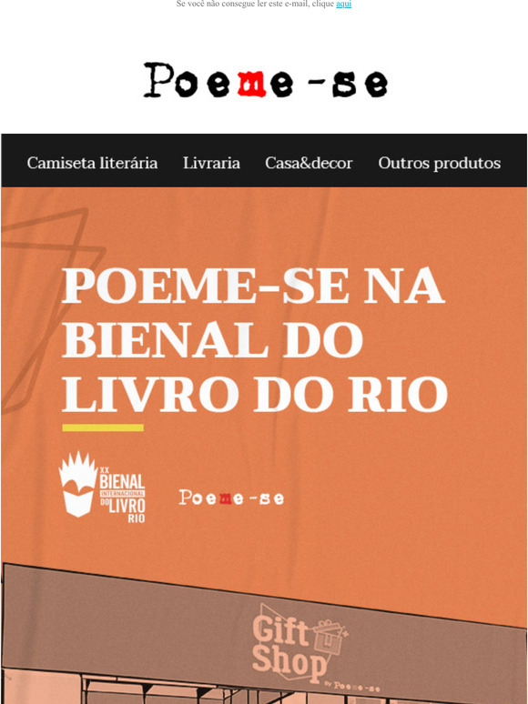 Poeme-se na Bienal do Livro do Rio