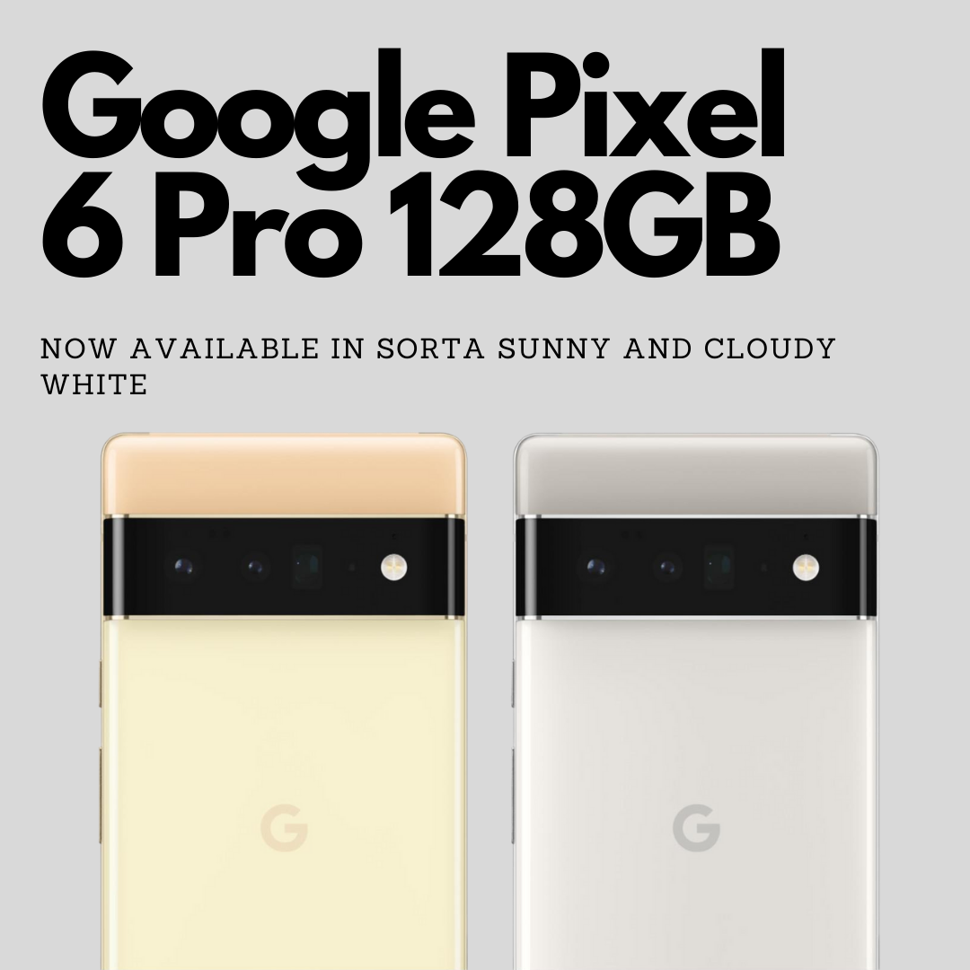 clove: Google Pixel 6 Pro, Sorta Sunny and Cloudy White | Milled
