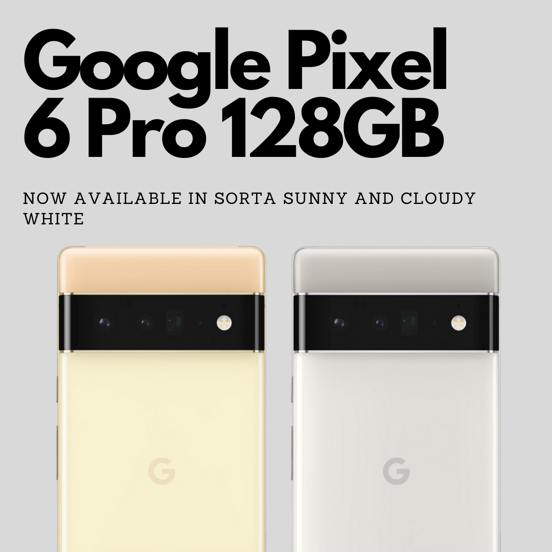 Google Pixel6 Pro 128GB Sorta Sunny