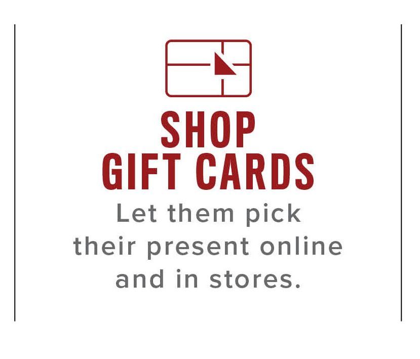 Shop Gift Cards