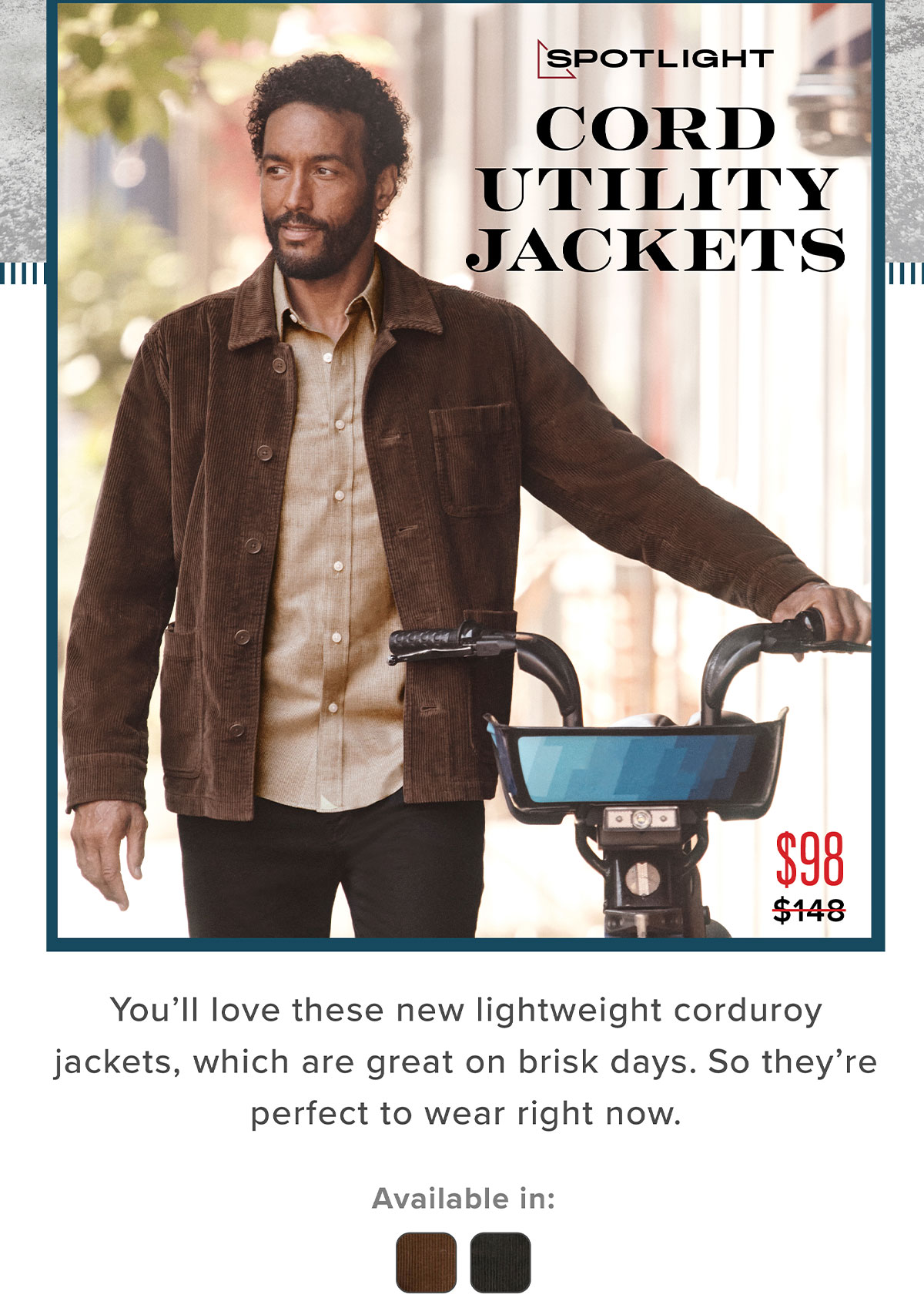 Shop Corduroy Utility Jackets