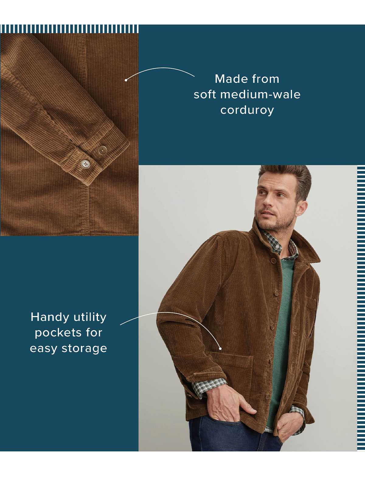 Shop Corduroy Utility Jackets
