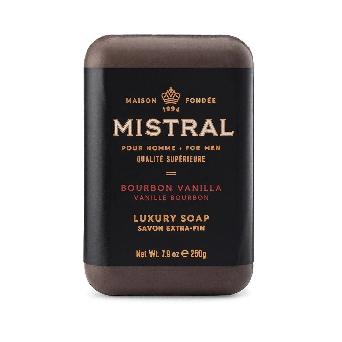 Image of Mistral BOURBON VANILLA BAR SOAP