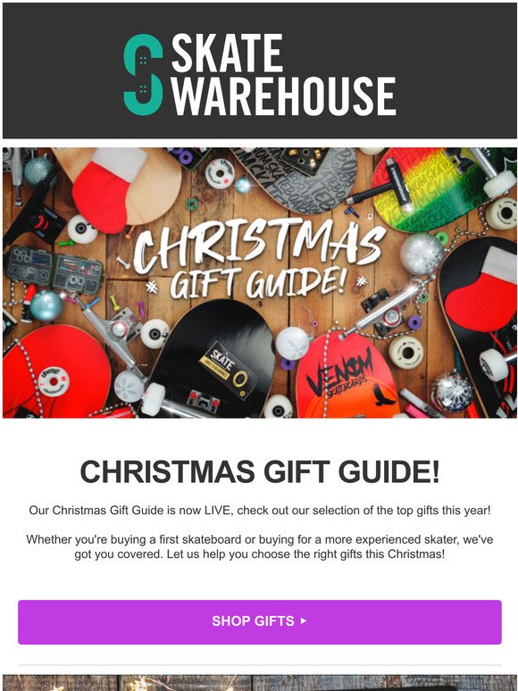 Christmas Gift Guide is here!