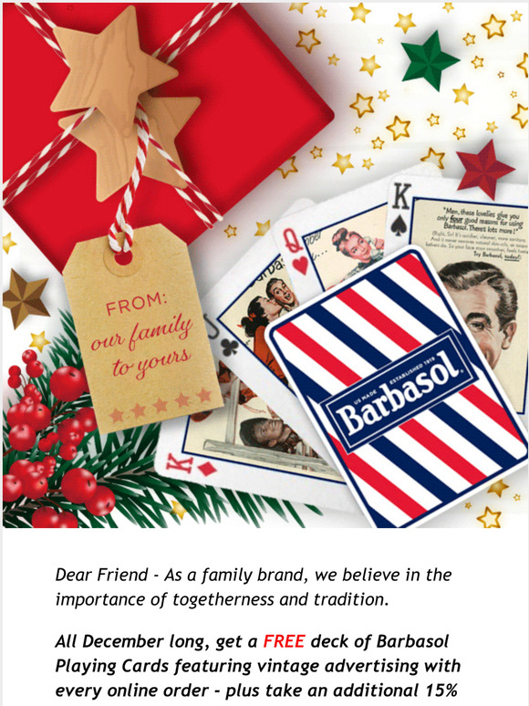 Free Gift with Every Purchase