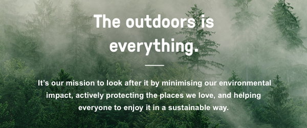 Sustainability promise