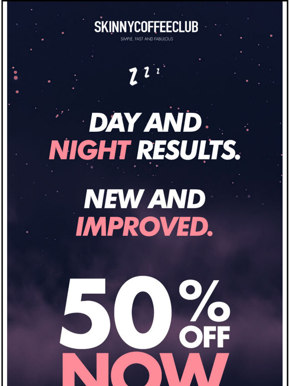 NEW IN: Lose Weight Whilst You Sleep in December!