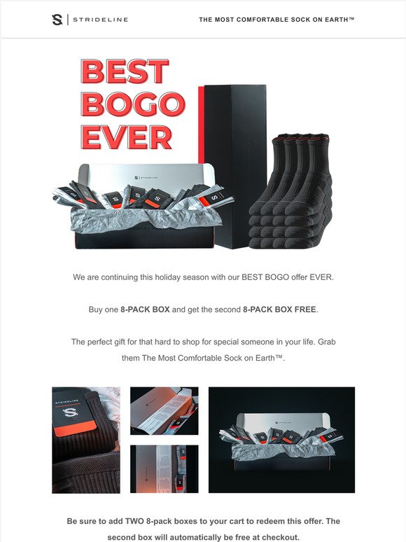 Our best BOGO continues!