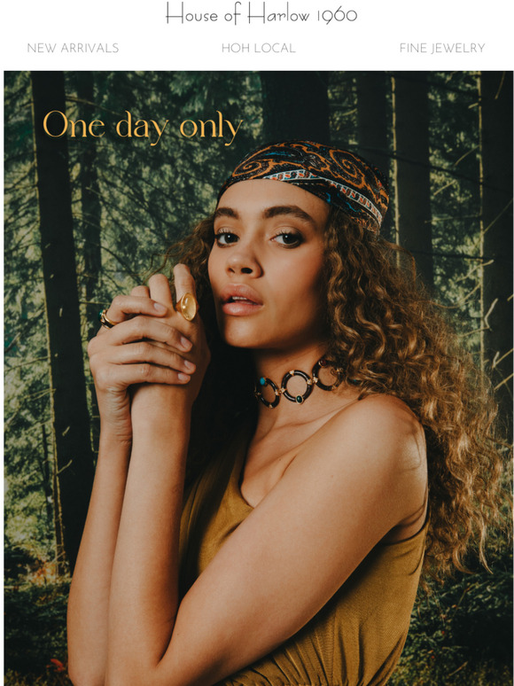 Exclusive Sale for our Subscribers One Day Only
