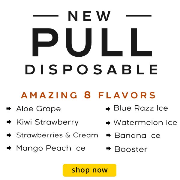 Pull 2% Disposable Device – 2500 Puffs