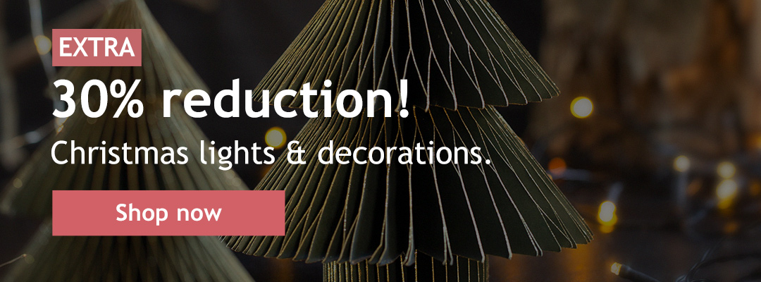 30% reduction on Christmas items