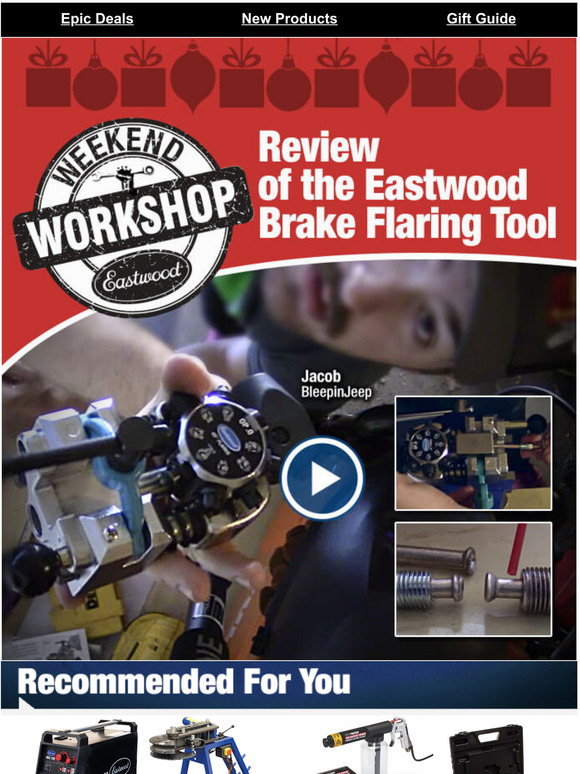 The Eastwood Company Weekend BleepinJeep Review Eastwood's