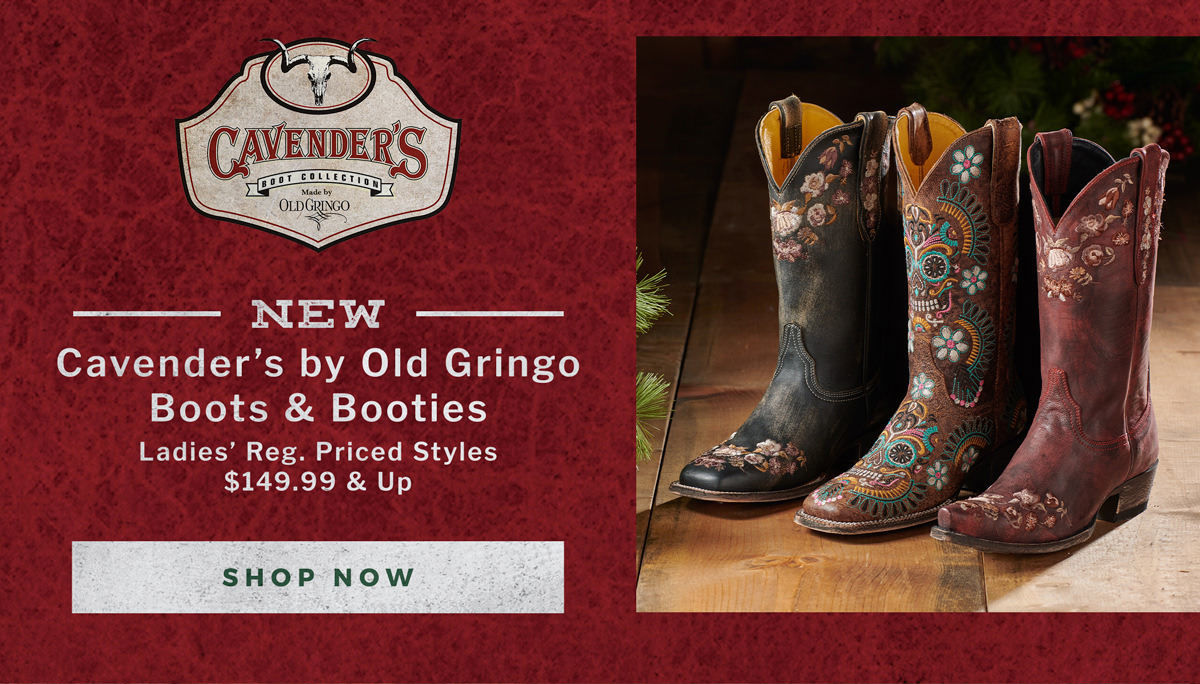 Cavender's booties sale