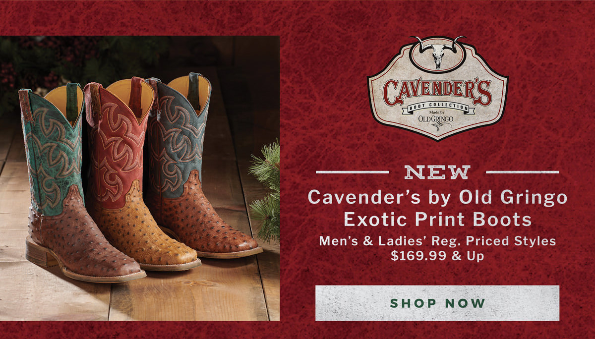 cavender's boot sale