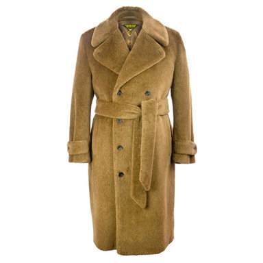 Tan Teddy Bear Coat