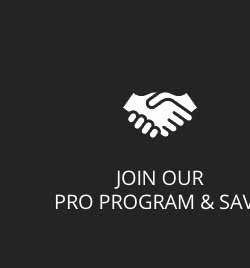 Join Our Pro Program and Save