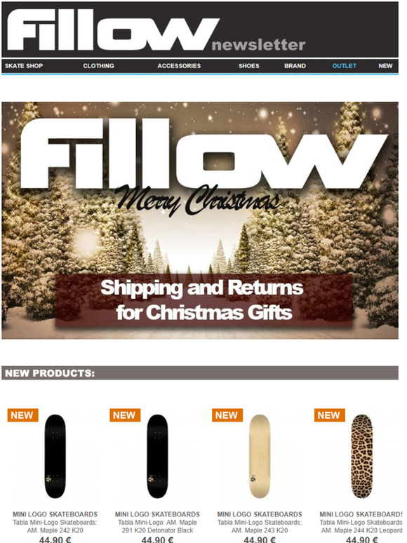 Christmas orders - And let the party begin!