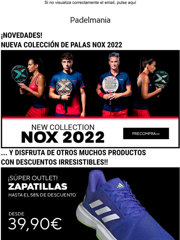 Nueva coleccin NOX 2022! ... No te quedes sin la tuya!